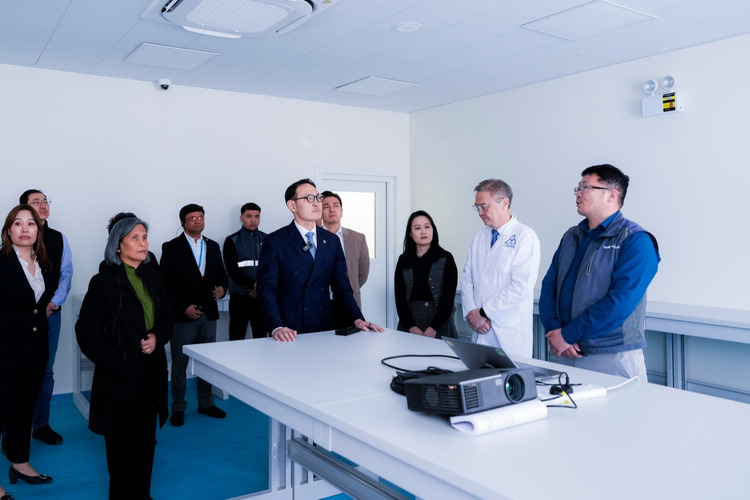 МАНАЙ УЛС ЭМИЙН ЧАНАРЫН АСУУДЛЫГ ХЯНАЛТДАА БҮРЭН ОРУУЛАХ ҮНДЭСНИЙ ЛАВЛАГАА ЛАБОРАТОРИТОЙ БОЛНО